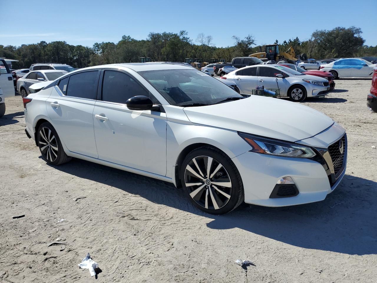2021 Nissan Altima VIN 1N4BL4CV1MN379412 Copart auction photo, rear end damage thumbnail 4