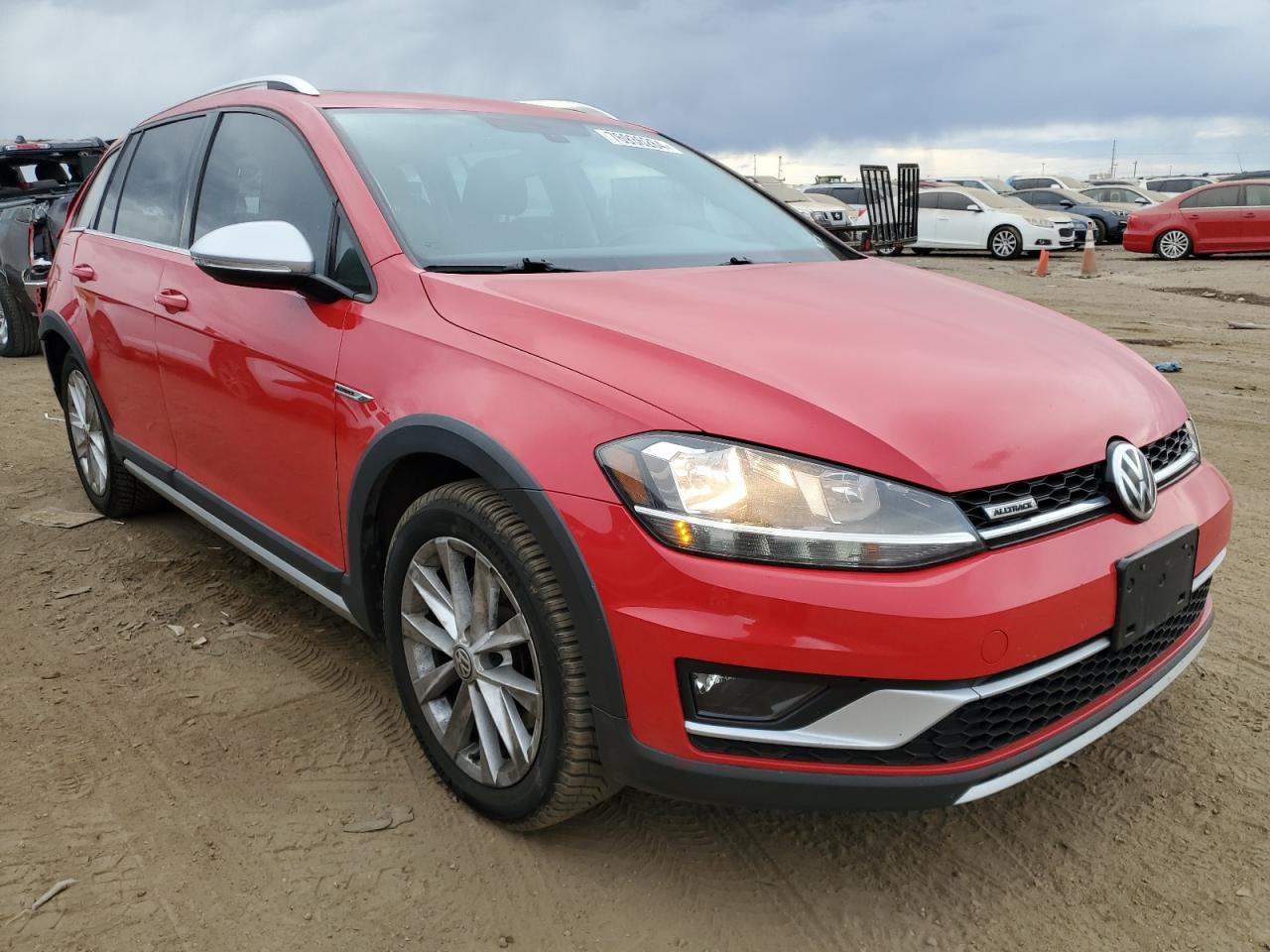 2018 Volkswagen Golf VIN 3VWH17AU0JM750052 Copart auction photo, rear end damage thumbnail 4