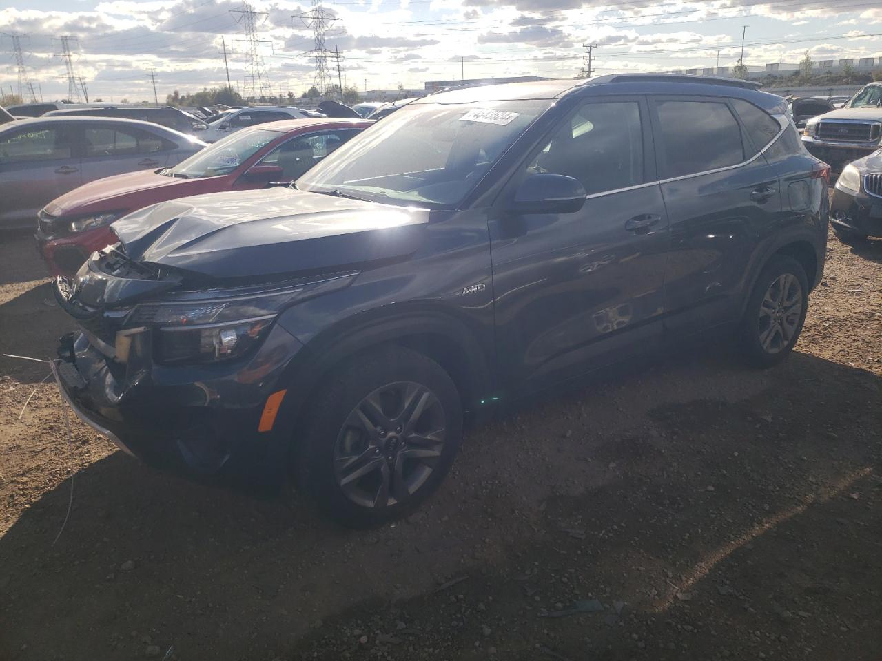 2021 KIA Seltos VIN KNDEUCAA4M7167591