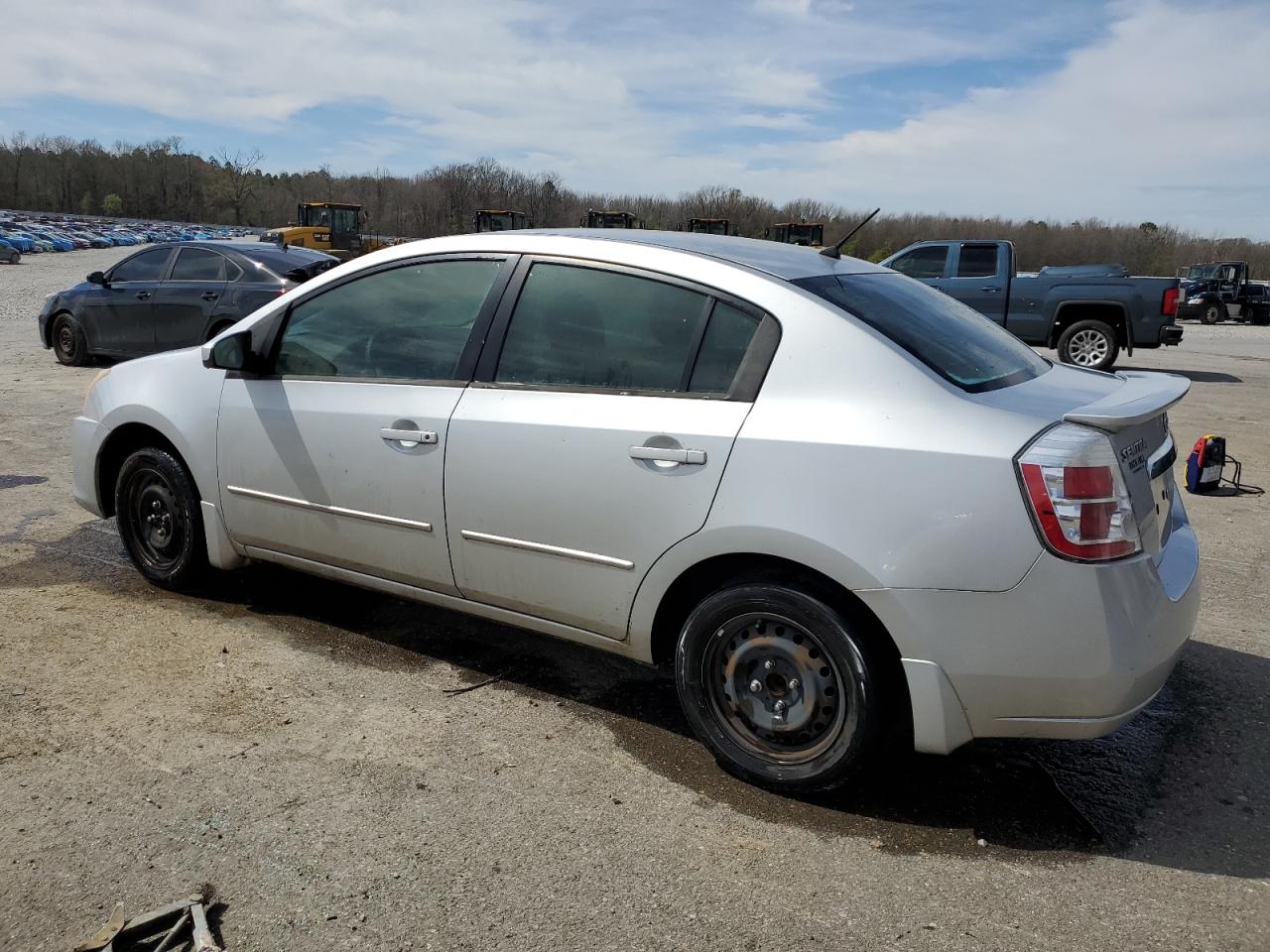 2012 Nissan Sentra VIN 3N1AB6AP7CL605883 Copart auction photo, burn - interior damage thumbnail 2