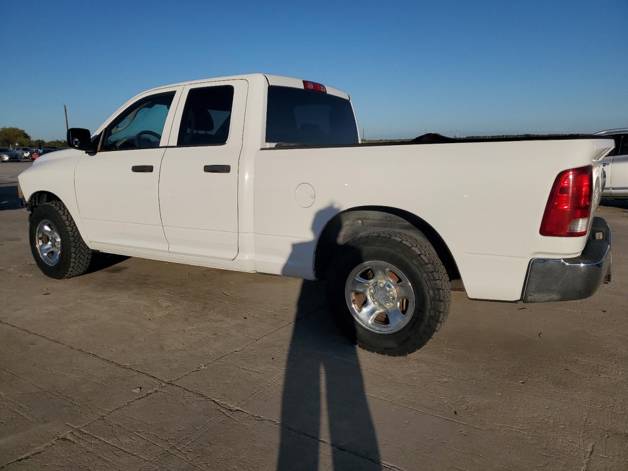 2011 Dodge RAM VIN 1D7RV1GP0BS588934 Copart auction photo, front end damage thumbnail 2