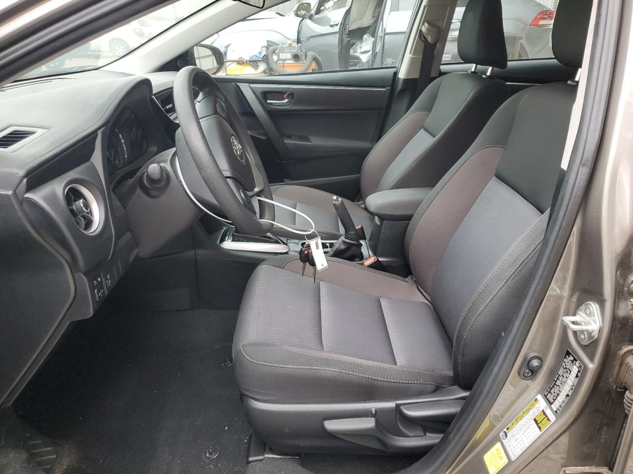 2018 Toyota Corolla VIN 2T1BURHE5JC101916 Copart auction photo, rear end damage thumbnail 7