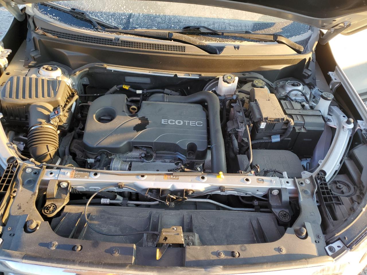 2021 GMC Terrain VIN 3GKALPEV5ML340234 Copart auction photo, rear end damage thumbnail 14