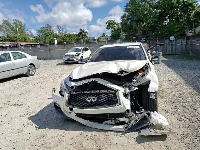 2020 Infiniti Q50 VIN JN1FV7AR3LM660292 Copart auction photo, front end damage thumbnail 11