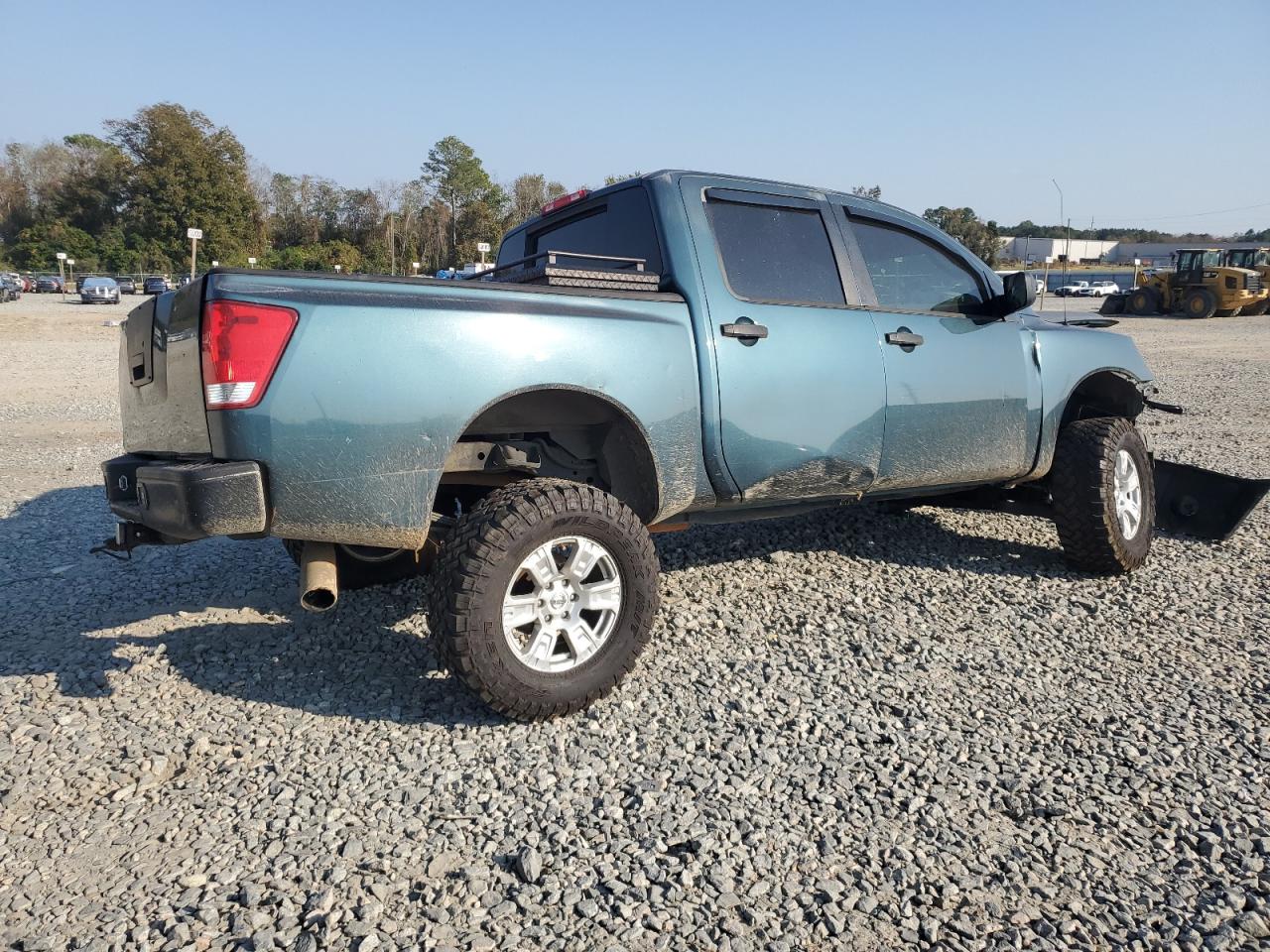 2006 Nissan Titan VIN 1N6BA07AX6N537522 Copart auction photo, all over damage thumbnail 3