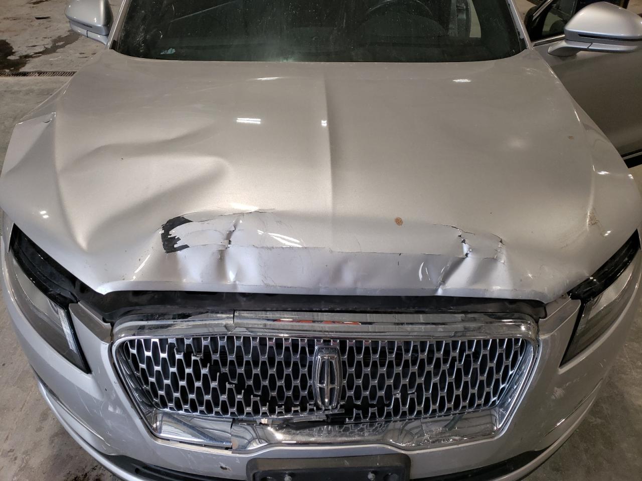 2019 Lincoln MKC VIN 5LMCJ3D93KUL22446 Copart auction photo, all over damage thumbnail 12