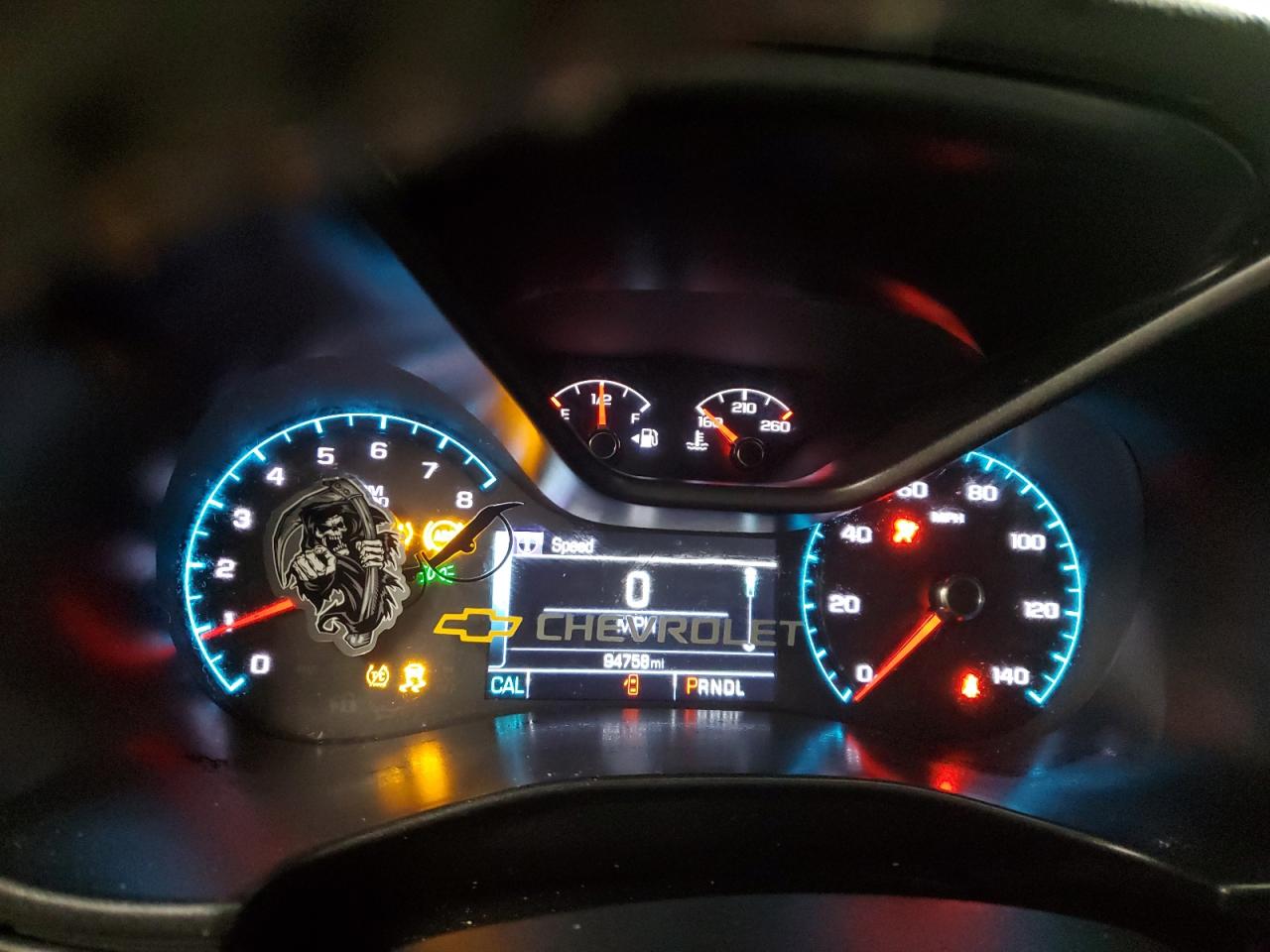 2018 Chevrolet Colorado VIN 1GCGTDEN8J1210634 Copart auction photo, side / undercarriage damage thumbnail 9