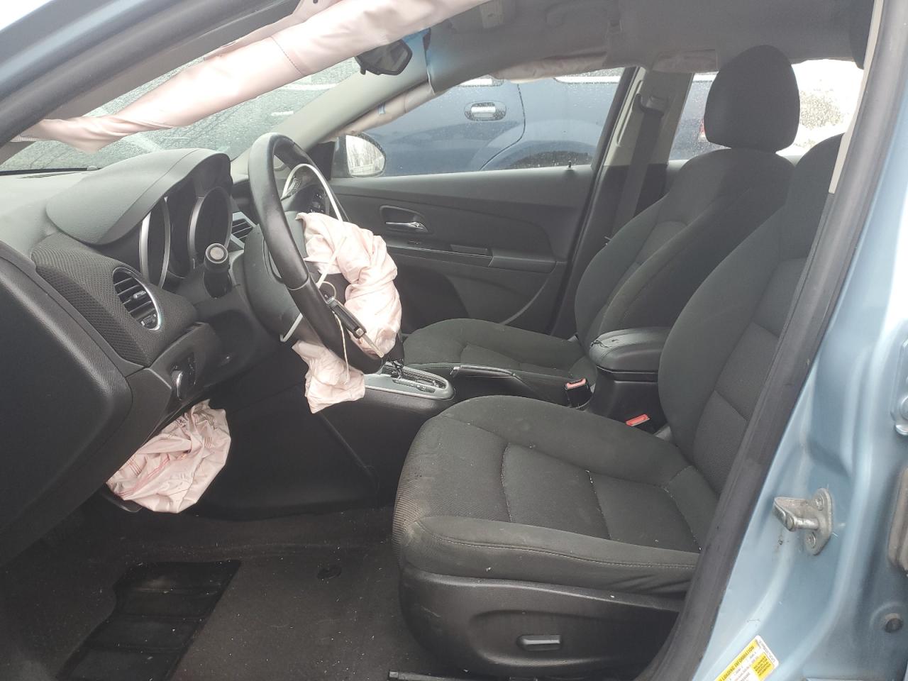 2012 Chevrolet Cruze VIN 1G1PF5SC0C7147473 Copart auction photo, front end / rear end damage thumbnail 7