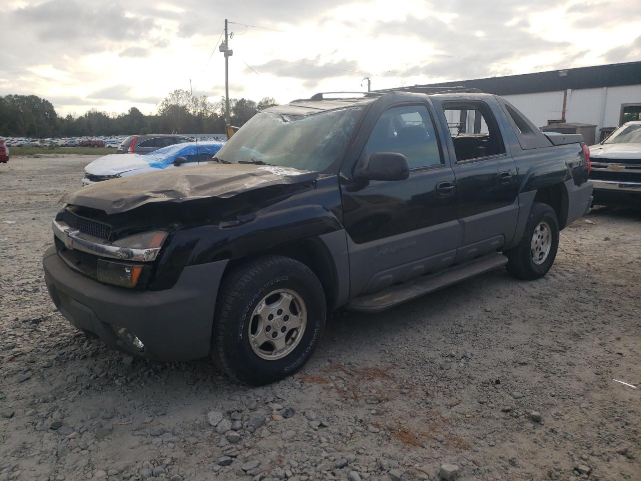 2002 Chevrolet Avalanche VIN 3GNEK13T62G174091