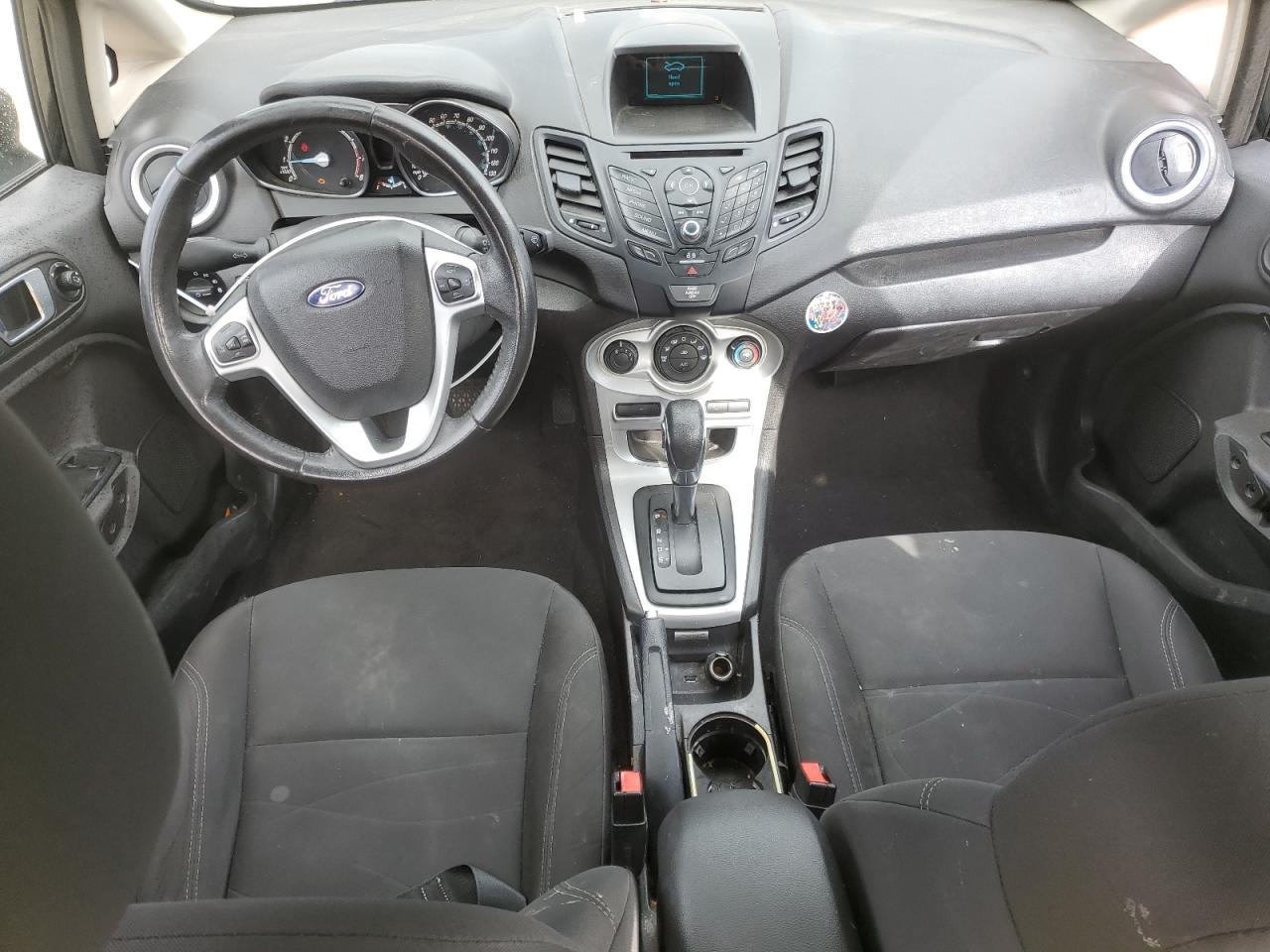 2016 Ford Fiesta VIN 3FADP4BJ2GM101144 Copart auction photo, side / minor dent/scratches damage thumbnail 8