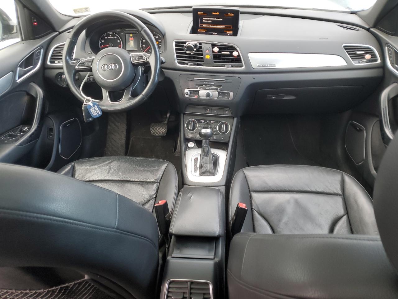 2016 Audi Q3 VIN WA1GFCFS6GR015514 Copart auction photo, side / minor dent/scratches damage thumbnail 8