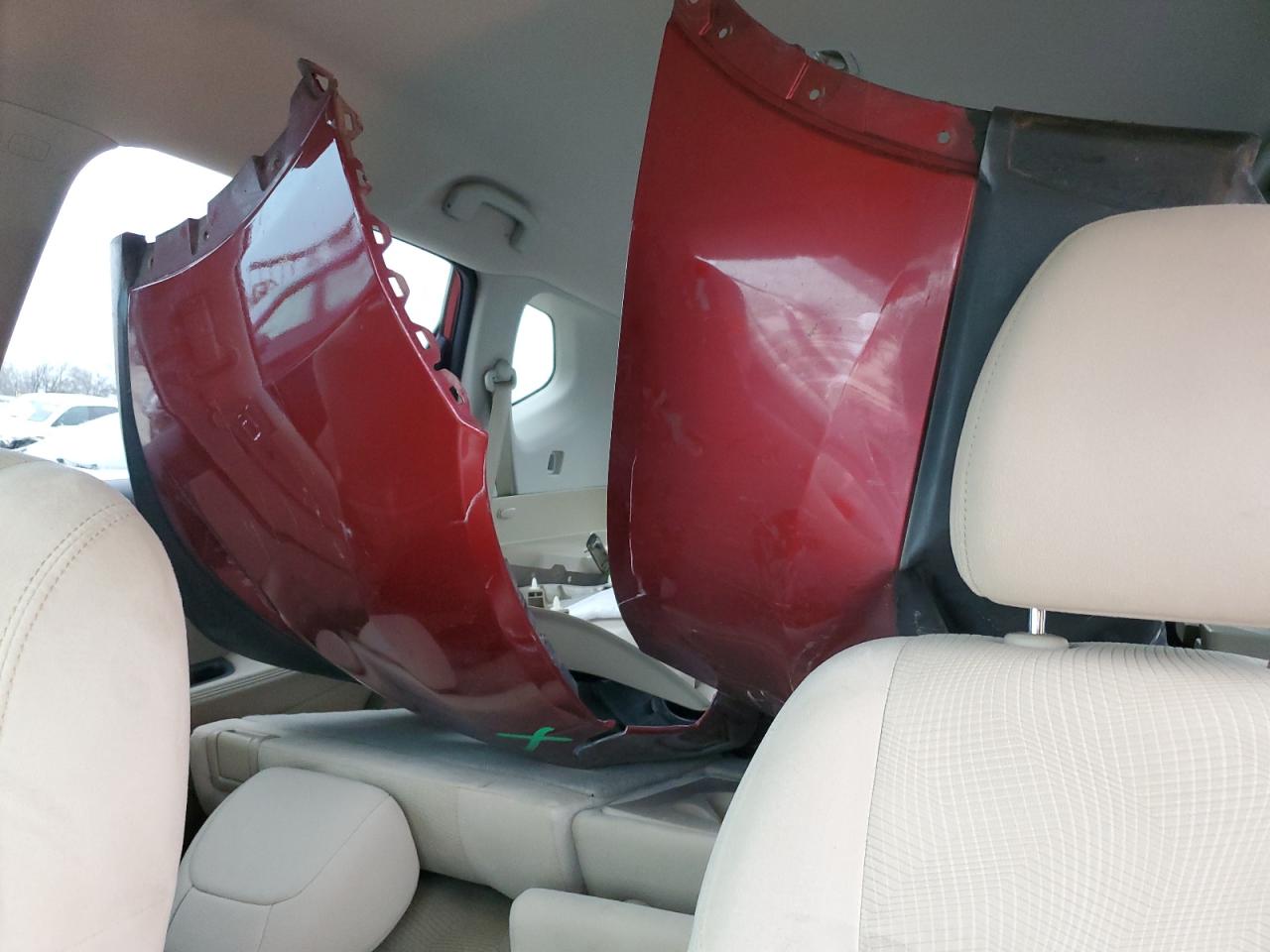 2015 Nissan Rogue VIN 5N1AT2MT3FC925581 Copart auction photo, front end damage thumbnail 10