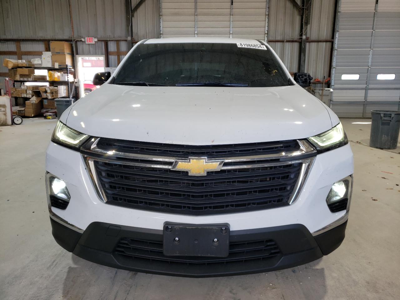2022 Chevrolet Traverse VIN 1GNERFKW9NJ112885 Copart auction photo, rear end damage thumbnail 5