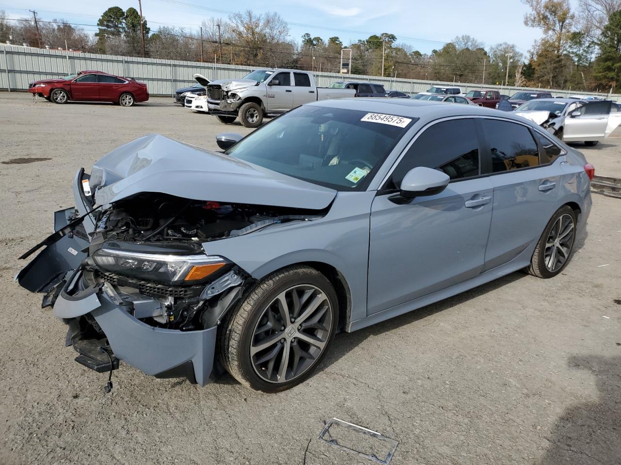 2024 Honda Civic VIN 2HGFE1F95RH330640