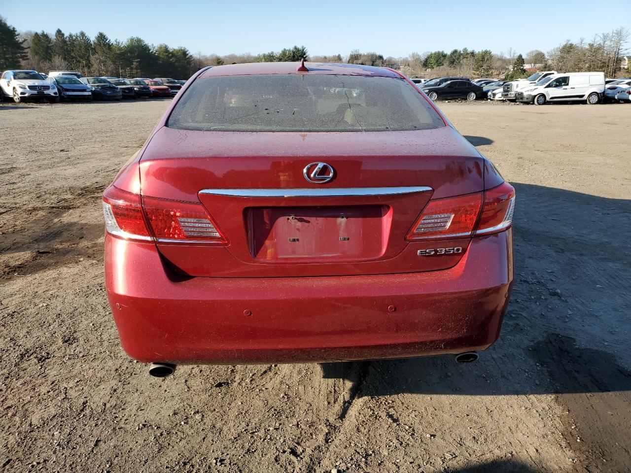 2012 Lexus ES VIN JTHBK1EG5C2475116 Copart auction photo, front end / minor dent/scratches damage thumbnail 6