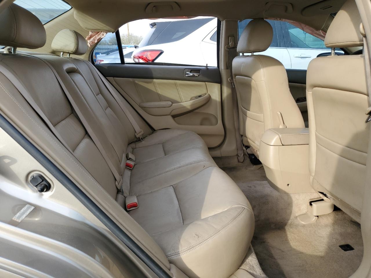 2007 Honda Accord VIN JHMCM56877C000550 Copart auction photo, side damage thumbnail 10