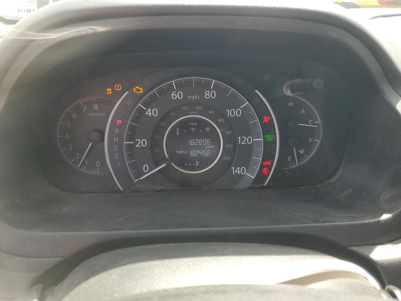 2014 Honda CR-V VIN 2HKRM4H70EH619079 Copart auction photo, rear end damage thumbnail 9