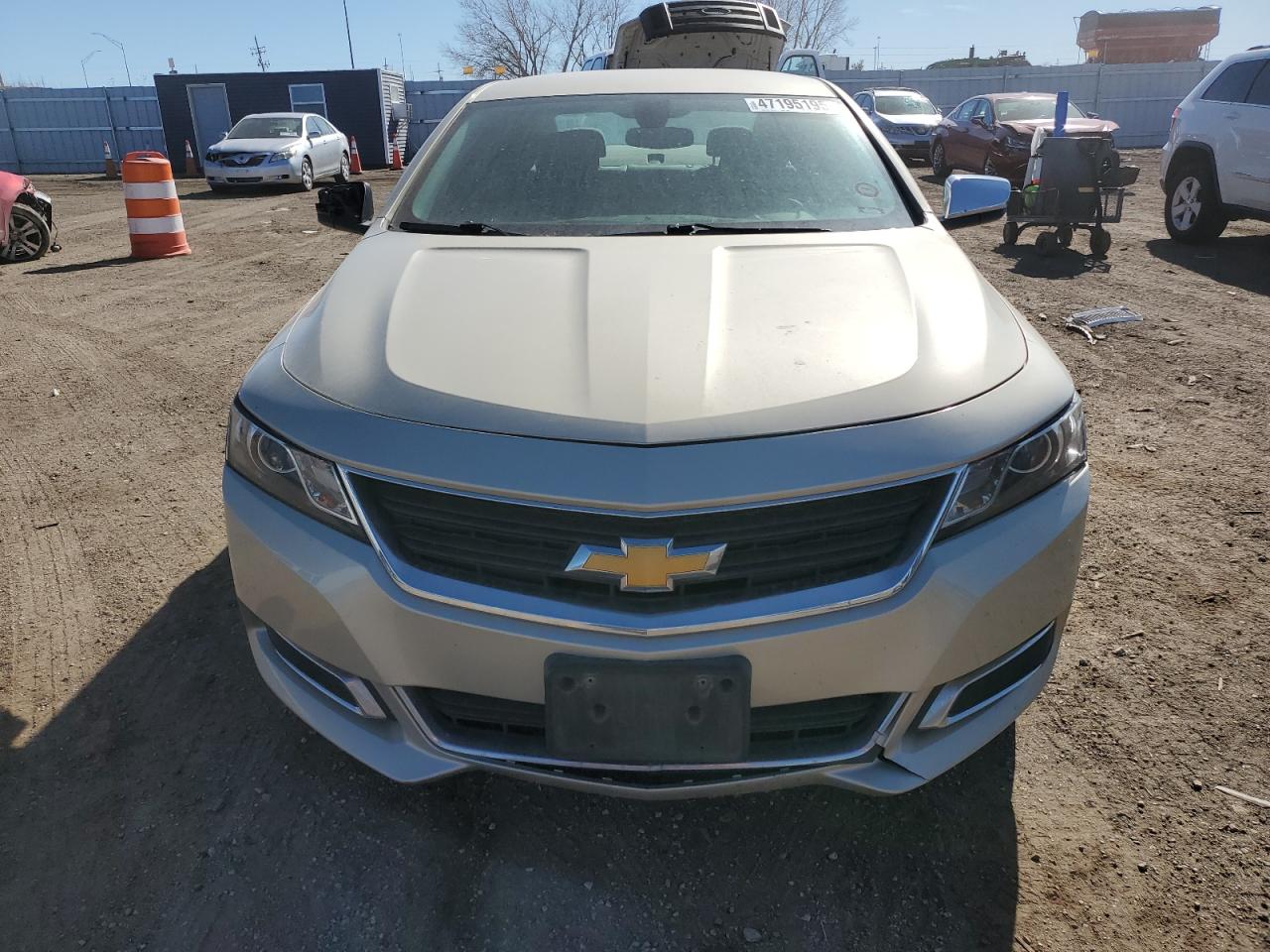 2015 Chevrolet Impala VIN 2G11Z5SL6F9159241 Copart auction photo, all over / mechanical damage thumbnail 5