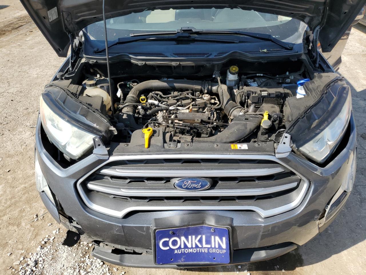 2018 Ford EcoSport VIN MAJ3P1TE3JC243555 Copart auction photo, front end / minor dent/scratches damage thumbnail 14