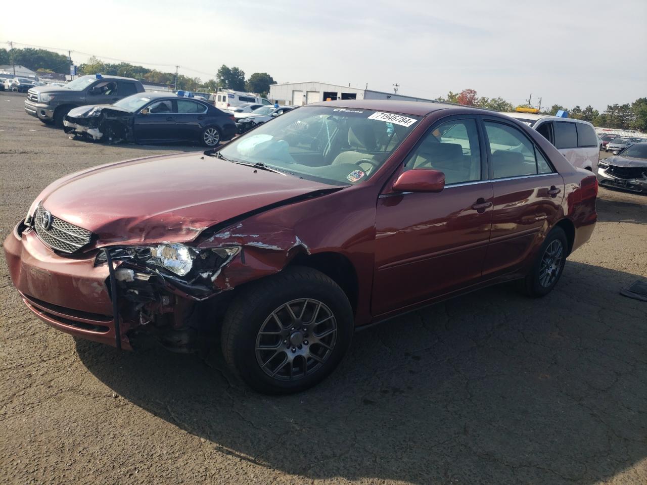 2003 Toyota Camry VIN 4T1BE32K53U179364