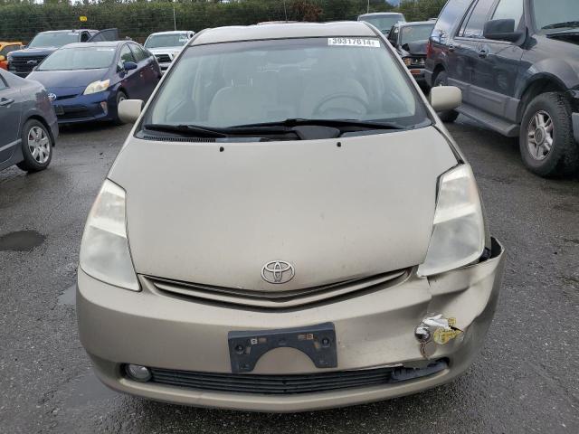 2005 Toyota Prius VIN JTDKB20U953007729 Copart auction photo, front end damage thumbnail 5