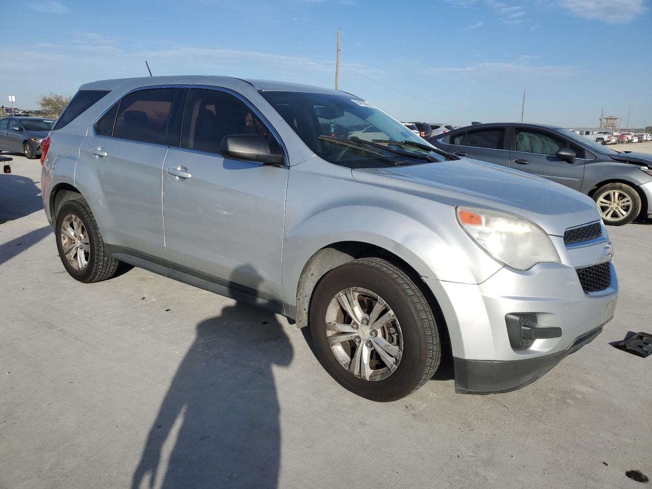 2015 Chevrolet Equinox VIN 2GNALAEK7F1131037 Copart auction photo, mechanical damage thumbnail 4