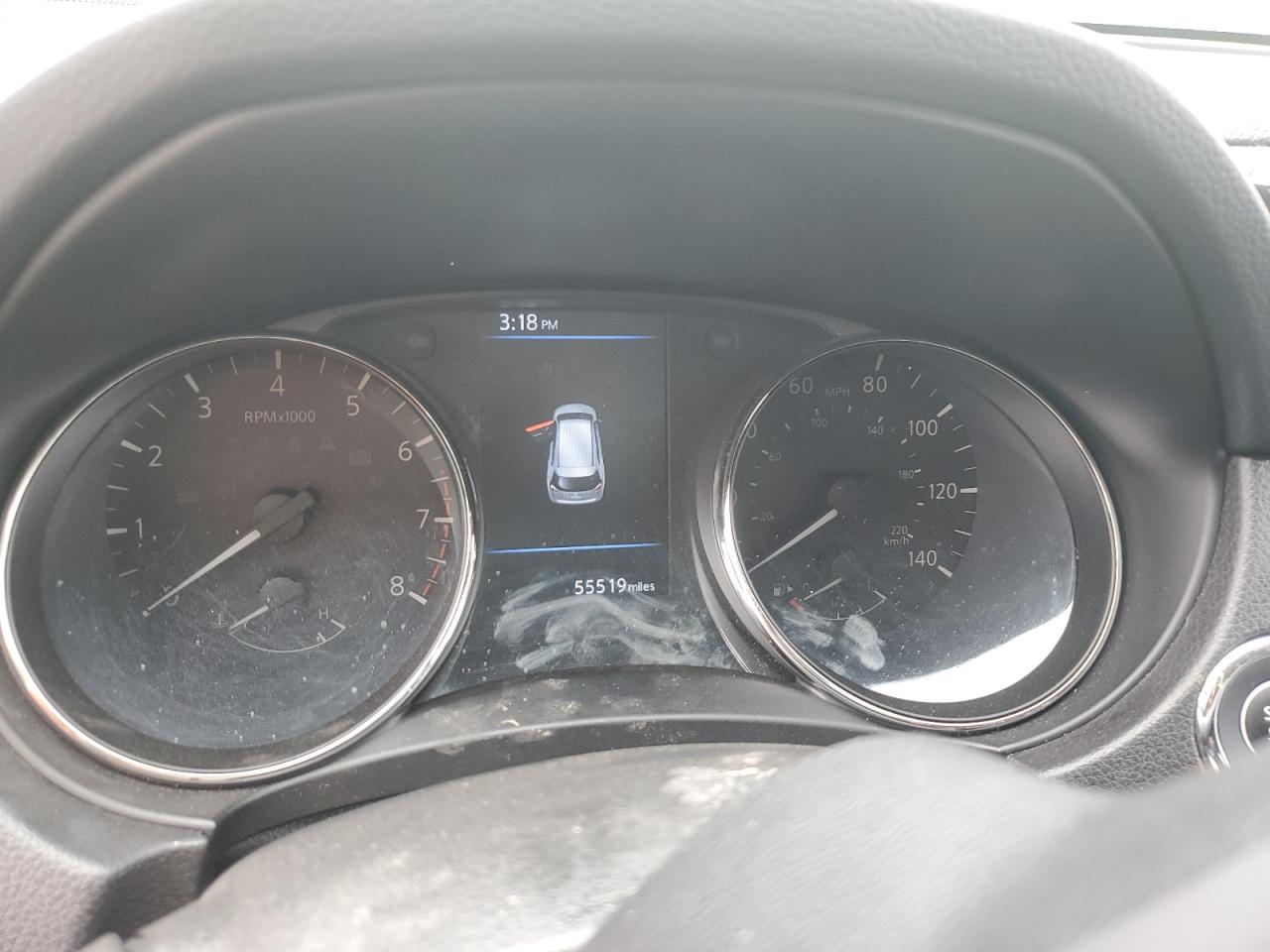 2019 Nissan Rogue VIN JN8AT2MV1KW373730 Copart auction photo, front end / minor dent/scratches damage thumbnail 9