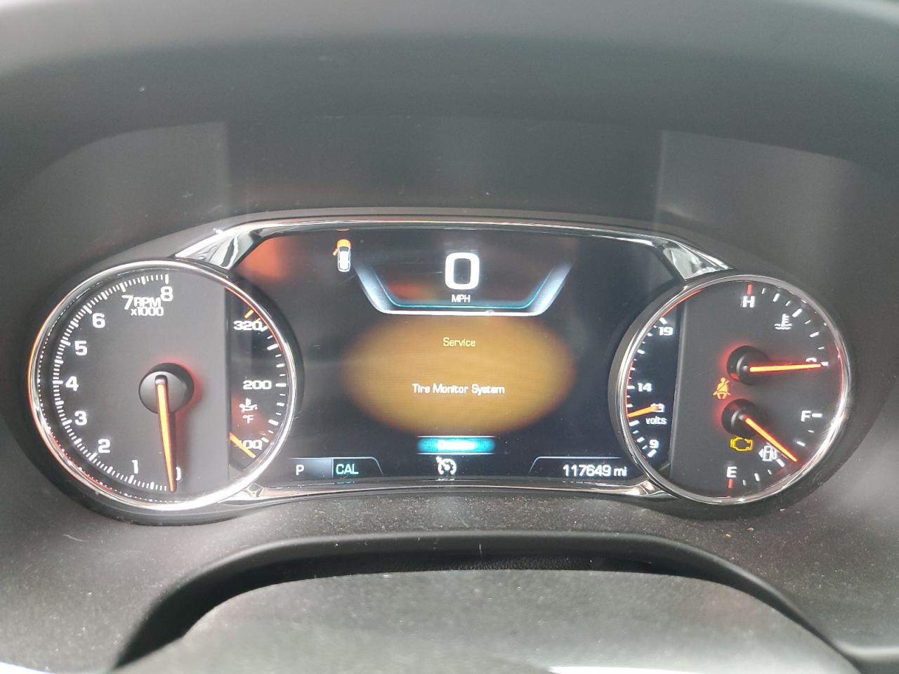 2019 GMC Acadia VIN 1GKKNXLS7KZ178863 Copart auction photo, mechanical / front end damage thumbnail 9