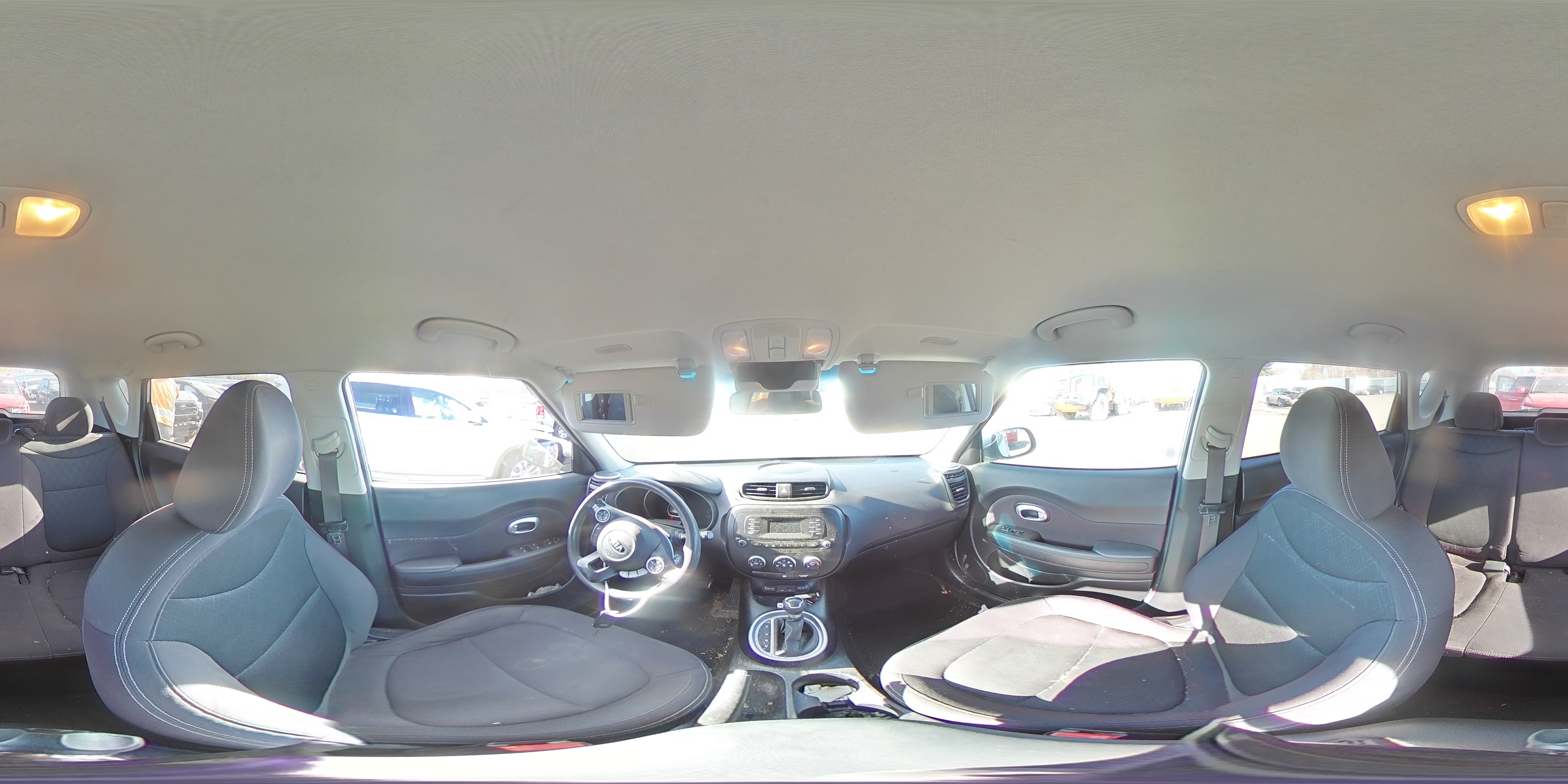 2015 KIA Soul VIN KNDJN2A24F7755668 Copart auction photo, all over damage thumbnail 12