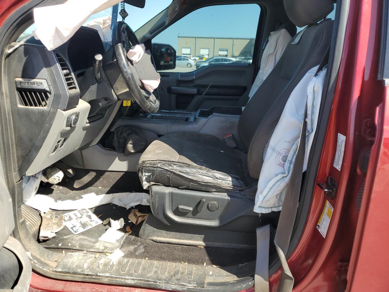 2019 Ford F-150 VIN 1FTEW1CPXKKC47343 Copart auction photo, front end damage thumbnail 7