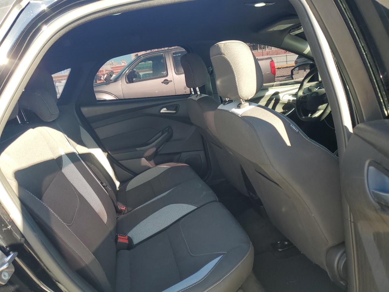 2017 Ford Focus VIN 1FADP3L90HL347563 Copart auction photo, front end damage thumbnail 10