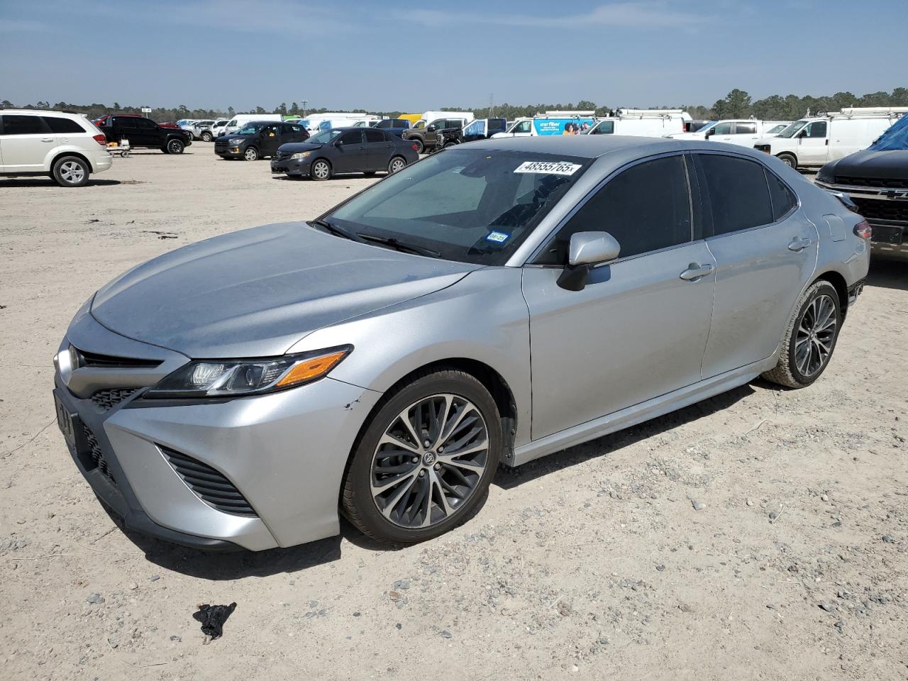 2018 Toyota Camry VIN 4T1B11HK7JU650287
