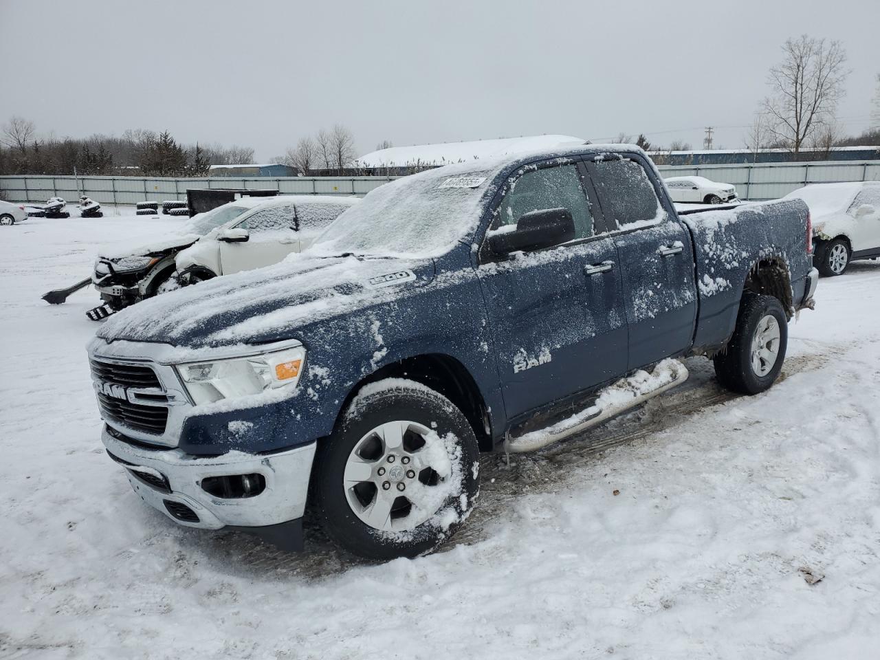 2019 RAM 1500 VIN 1C6RRFBG0KN917768