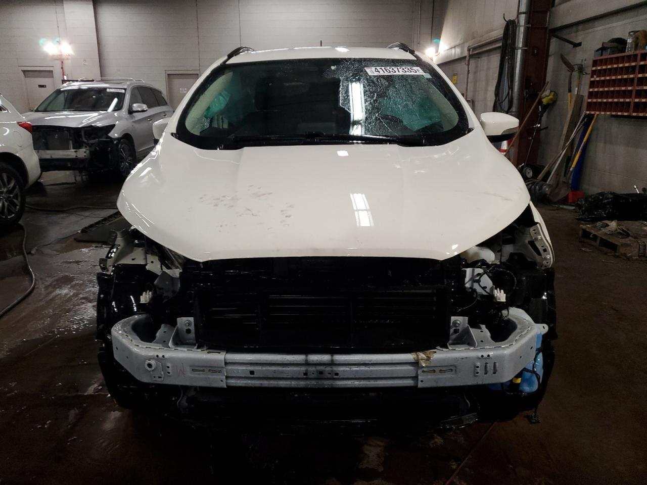2020 Ford EcoSport VIN MAJ6S3GL8LC356341 Copart auction photo, side / front end damage thumbnail 5