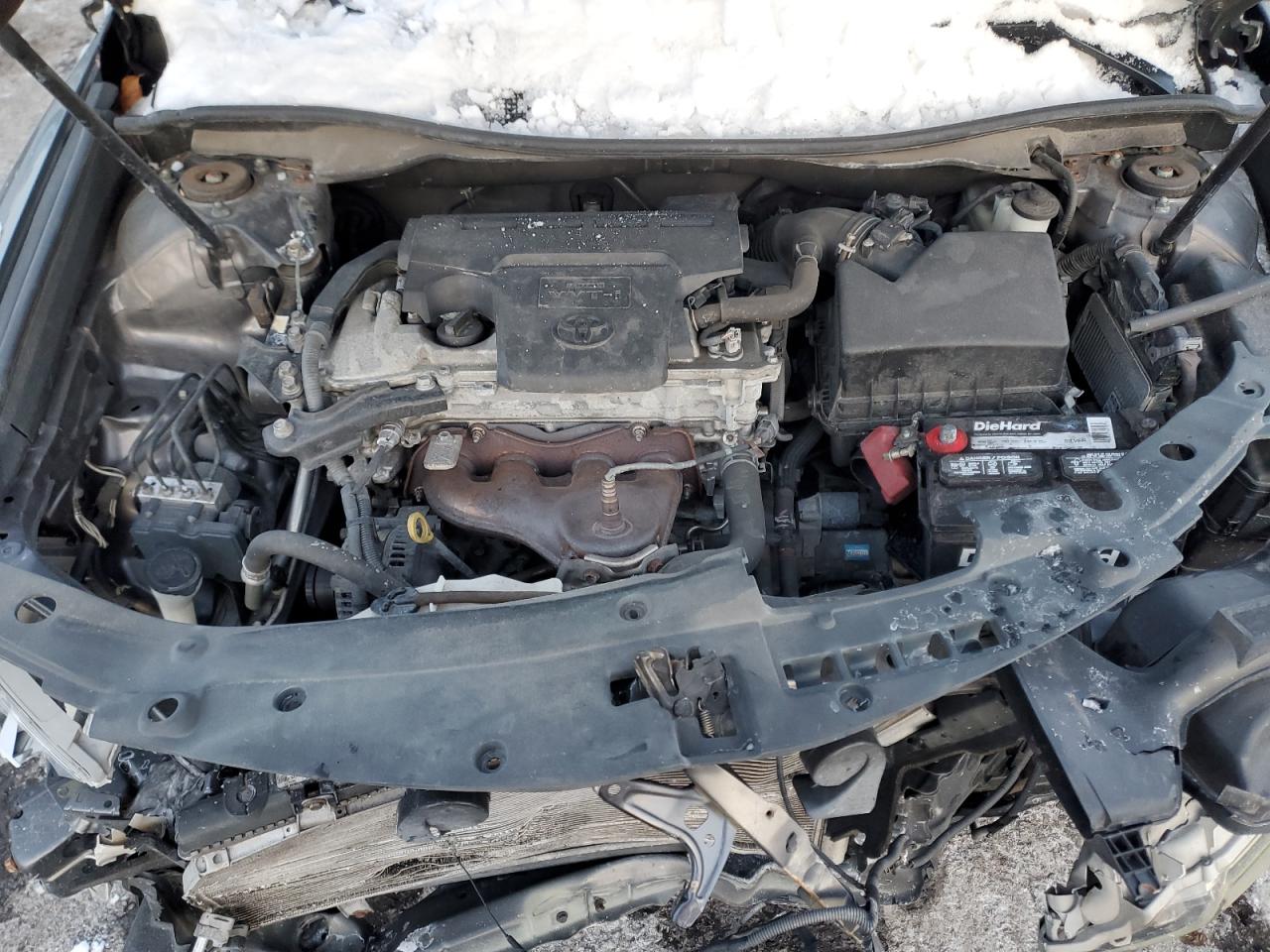 2013 Toyota Camry VIN 4T1BF1FK9DU643429 Copart auction photo, front end damage thumbnail 11