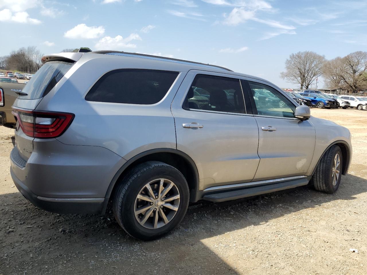 2014 Dodge Durango VIN 1C4RDHDG8EC585756 Copart auction photo, front end / undercarriage damage thumbnail 3