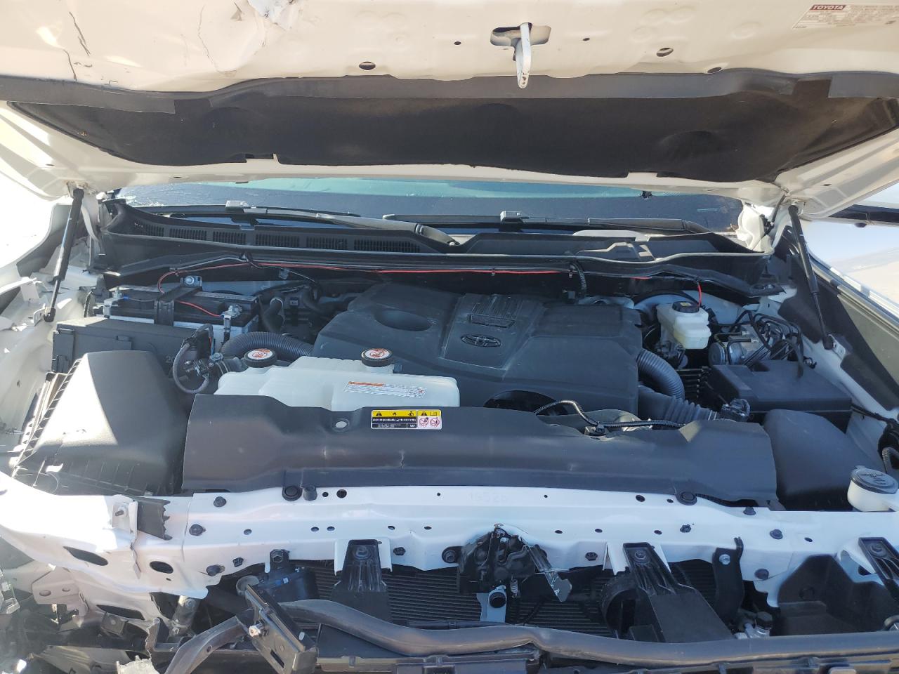 2022 Toyota Tundra VIN 5TFJA5ABXNX009687 Copart auction photo, front end / minor dent/scratches damage thumbnail 11