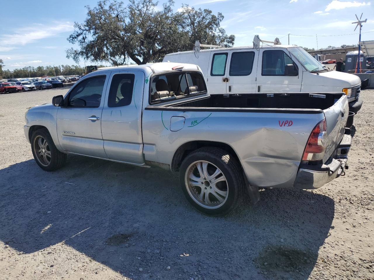 2009 Toyota Tacoma VIN 5TETX22N59Z652753 Copart auction photo, rear end damage thumbnail 2