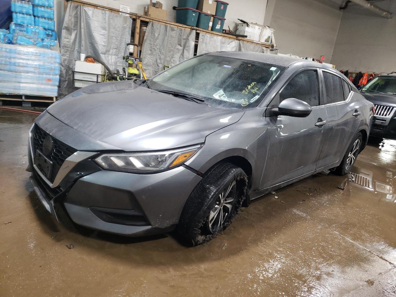 2022 Nissan Sentra VIN 3N1AB8CVXNY249751