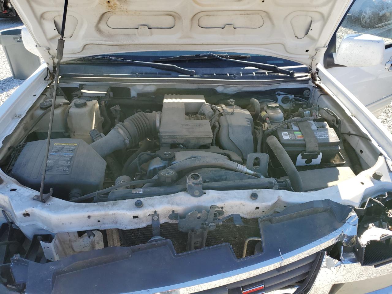 2010 GMC Canyon VIN 1GTDSCDE7A8100943 Copart auction photo, front end damage thumbnail 12
