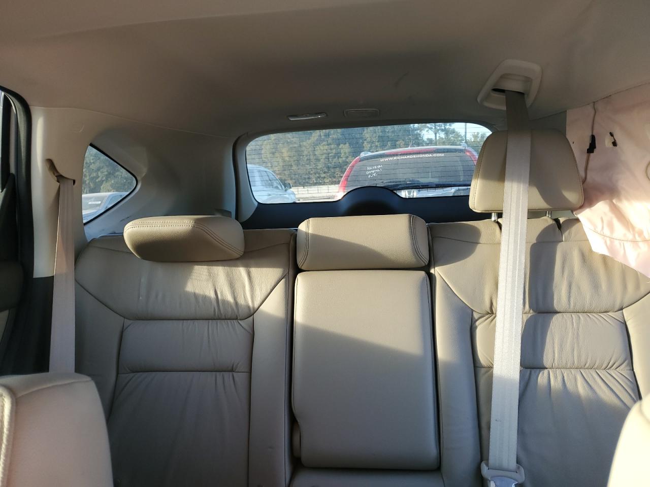 2014 Honda CR-V VIN 5J6RM3H75EL012370 Copart auction photo, front end / side damage thumbnail 10