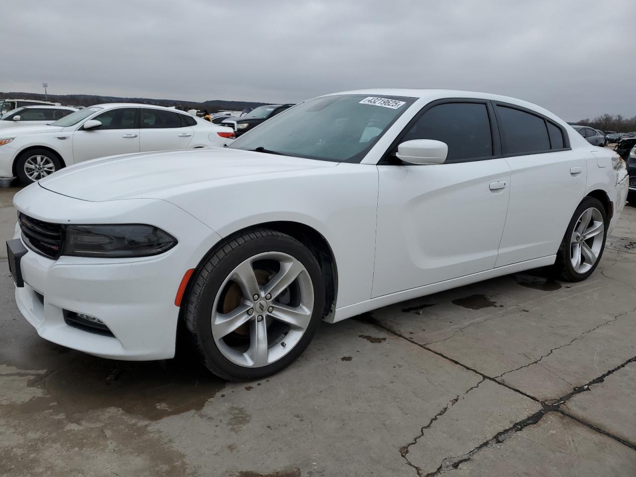 2018 Dodge Charger VIN 2C3CDXHG9JH147625