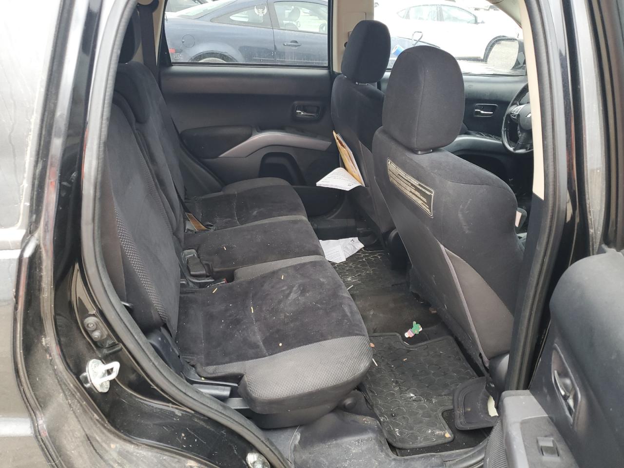2013 Mitsubishi Outlander VIN JA4AS2AW4DU014196 Copart auction photo, normal wear damage thumbnail 10