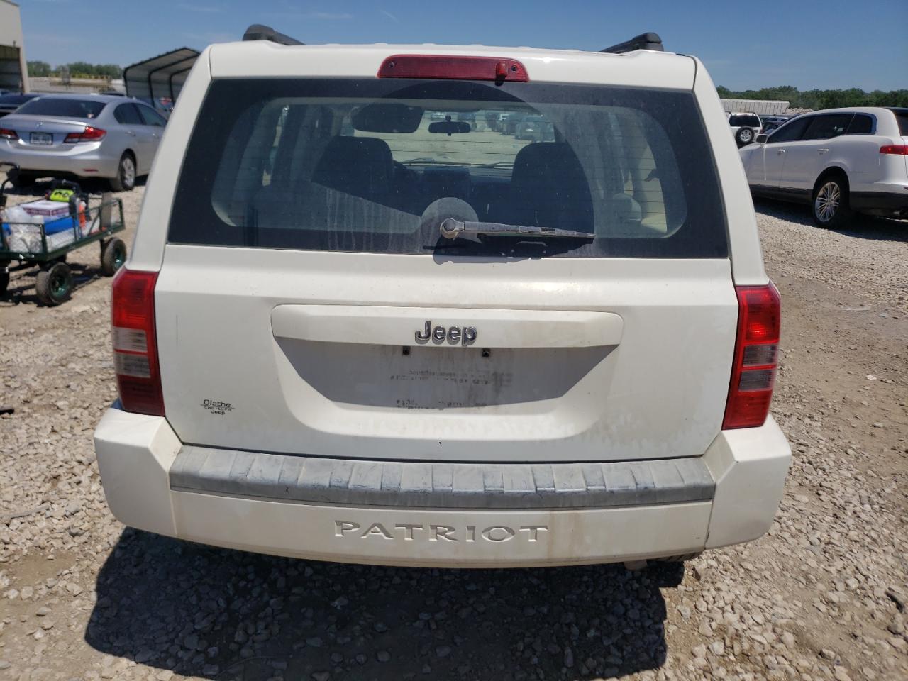 2007 Jeep Liberty (Patriot) VIN 1J8FT28W87D370002 Copart auction photo, side damage thumbnail 6