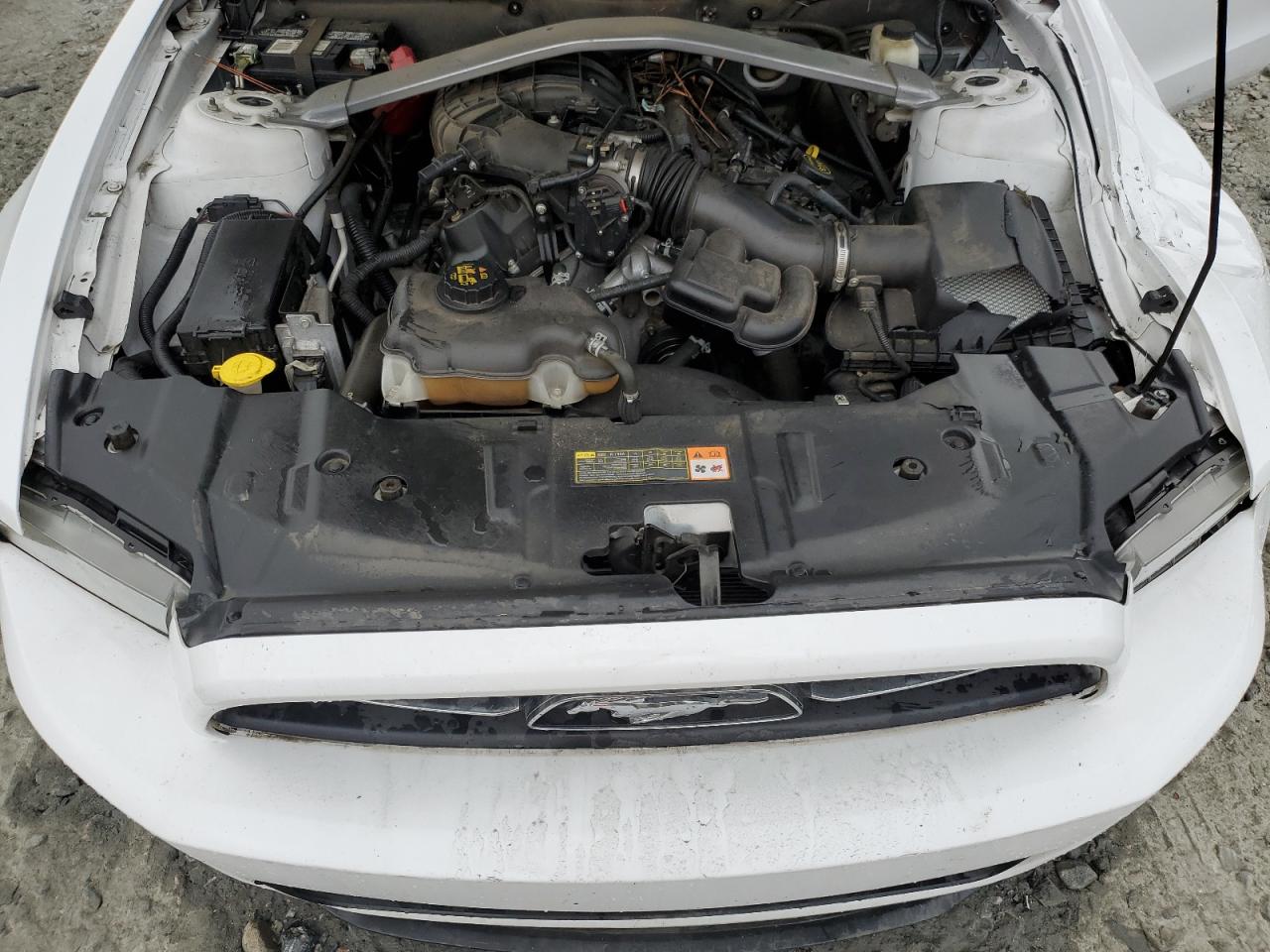2014 Ford Mustang VIN 1ZVBP8EMXE5318679 Copart auction photo, front end damage thumbnail 11