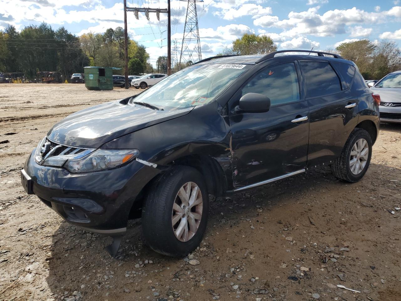 2011 Nissan Murano VIN JN8AZ1MW4BW179985 - Copart auction photo