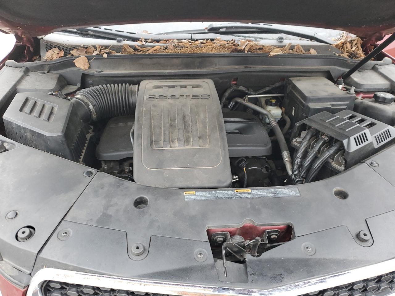 2011 Chevrolet Equinox VIN 2CNALFECXB6217689 Copart auction photo, burn damage thumbnail 12