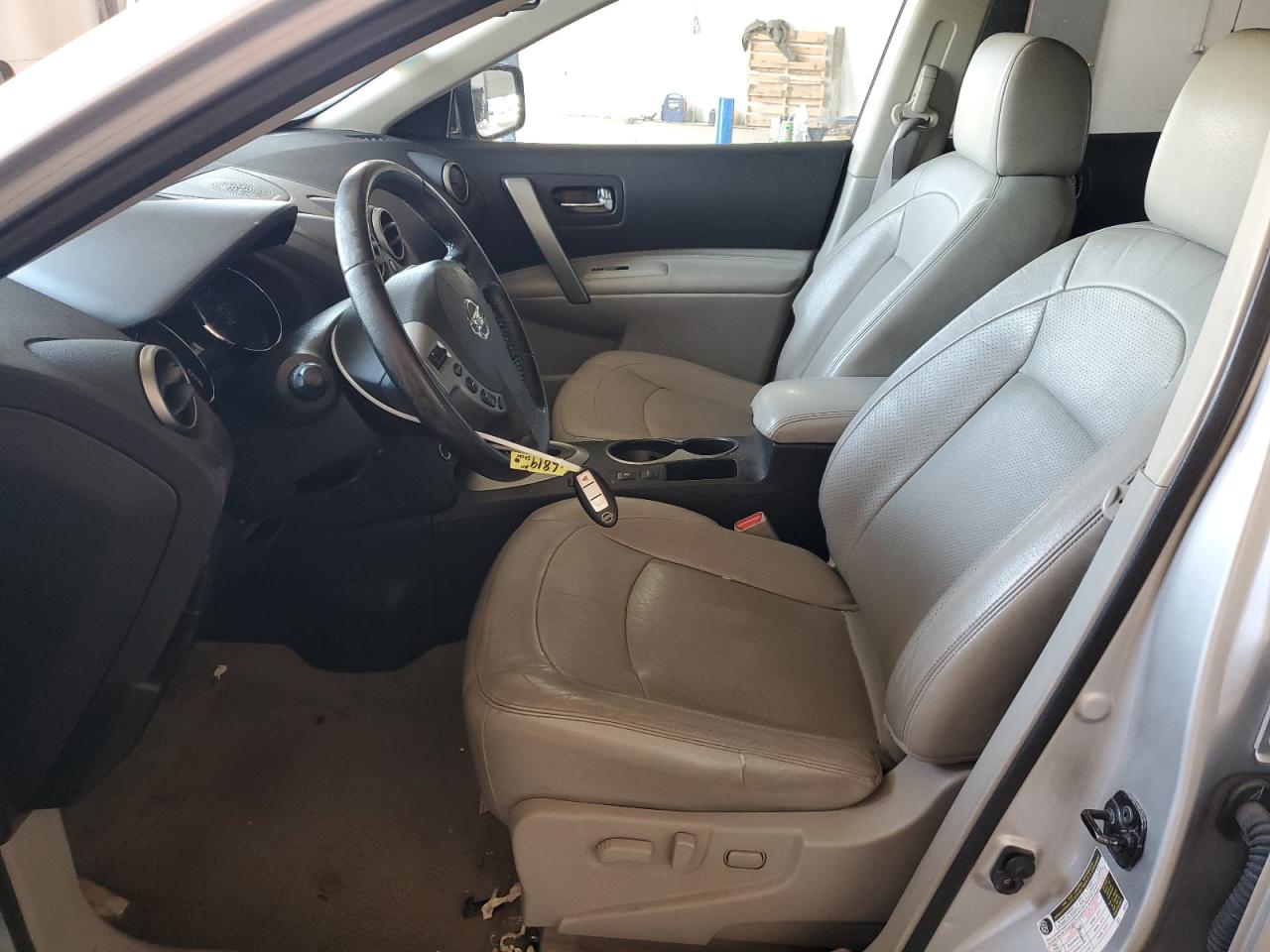 2013 Nissan Rogue VIN JN8AS5MV8DW611340 Copart auction photo, front end / undercarriage damage thumbnail 7