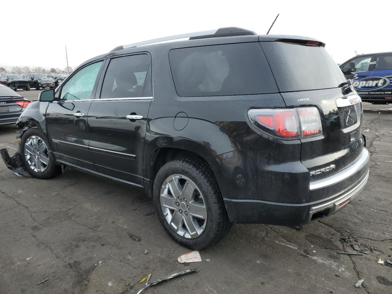 2015 GMC Acadia VIN 1GKKVTKD7FJ291504 Copart auction photo, front end damage thumbnail 2