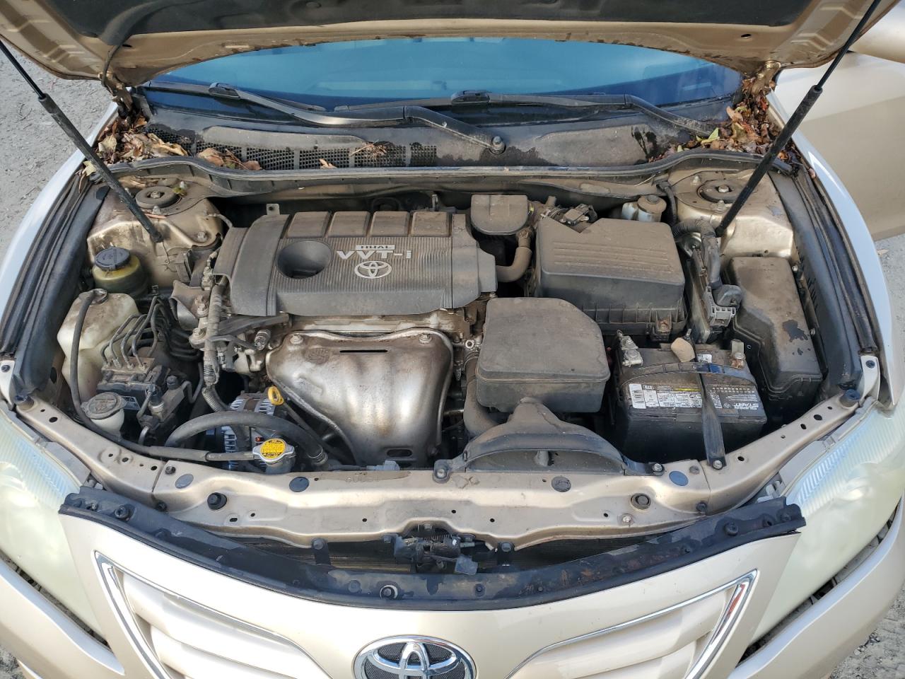 2010 Toyota Camry VIN 4T4BF3EK3AR022010 Copart auction photo, rear end / front end damage thumbnail 11